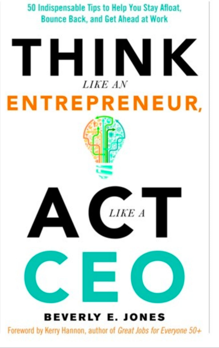 Think like an Enterepreneur// Act Like a CEO